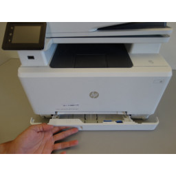 Замена роликов HP Color LaserJet Pro MFP M277dw