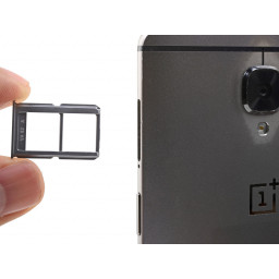 Замена SIM-карты OnePlus 3