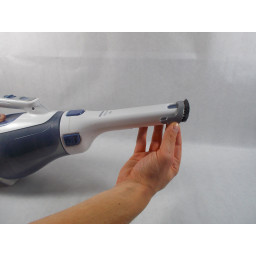 Замена насадки Black and Decker DustBuster 15.6V