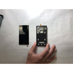 Замена дисплея Huawei Ascend W1