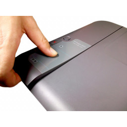 Замена стекла сканера HP Deskjet 1055