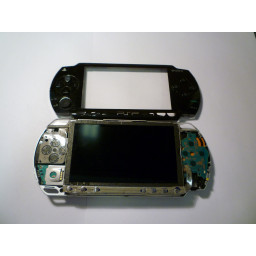 Замена кнопок PSP 1000