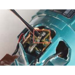 Замена арматуры Makita GA4030K