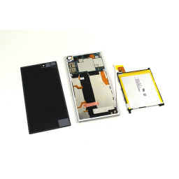 Sony Xperia Z Ultra Замена батареи