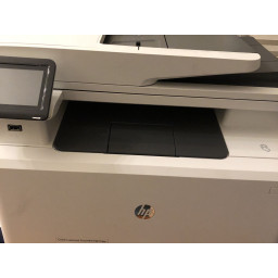 Тонер-картриджи HP Color LaserJet Pro MFP M277dw Замена