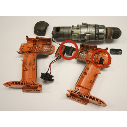 RIDGID R84015 X2 Разборка