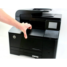 Замена картриджа с тонером для МФУ HP Laserjet Pro 200