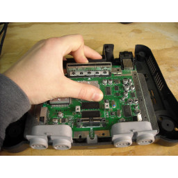 Восстановление Nintendo 64 Картридж Слот