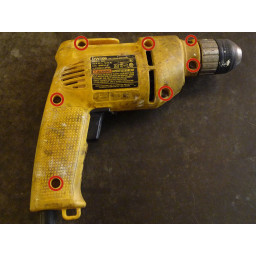 DeWALT DW106 Amp Drill Техническое обслуживание