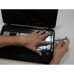 Замена жесткого диска HP Pavilion Sleekbook 15-b142dx