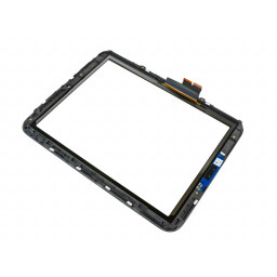 Замена передней панели HP TouchPad
