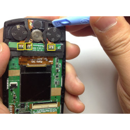 Замена динамика Samsung SGH A707